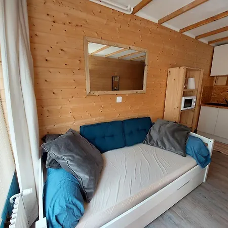 Appartement Cosy 4 Pers Proche Pistes, Balcon, Casier à - Fr-1-516-204