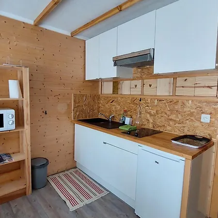 Apartamento Cosy Avec Balcon Sud Et Animaux Admis, Proche Pistes Les Deux Alpes