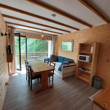 Apartamento Cosy Avec Balcon Sud Et Animaux Admis, Proche Pistes