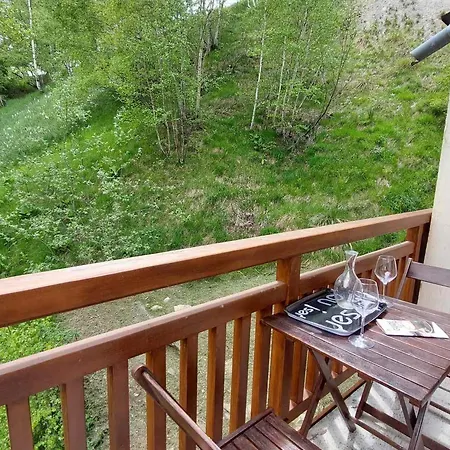 Cosy 4 Pers Proche Pistes, Balcon, Casier à - Fr-1-516-204